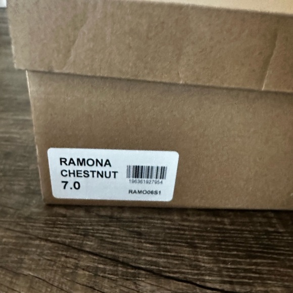 Ramona Chestnut Shoes - Picture 1 of 3